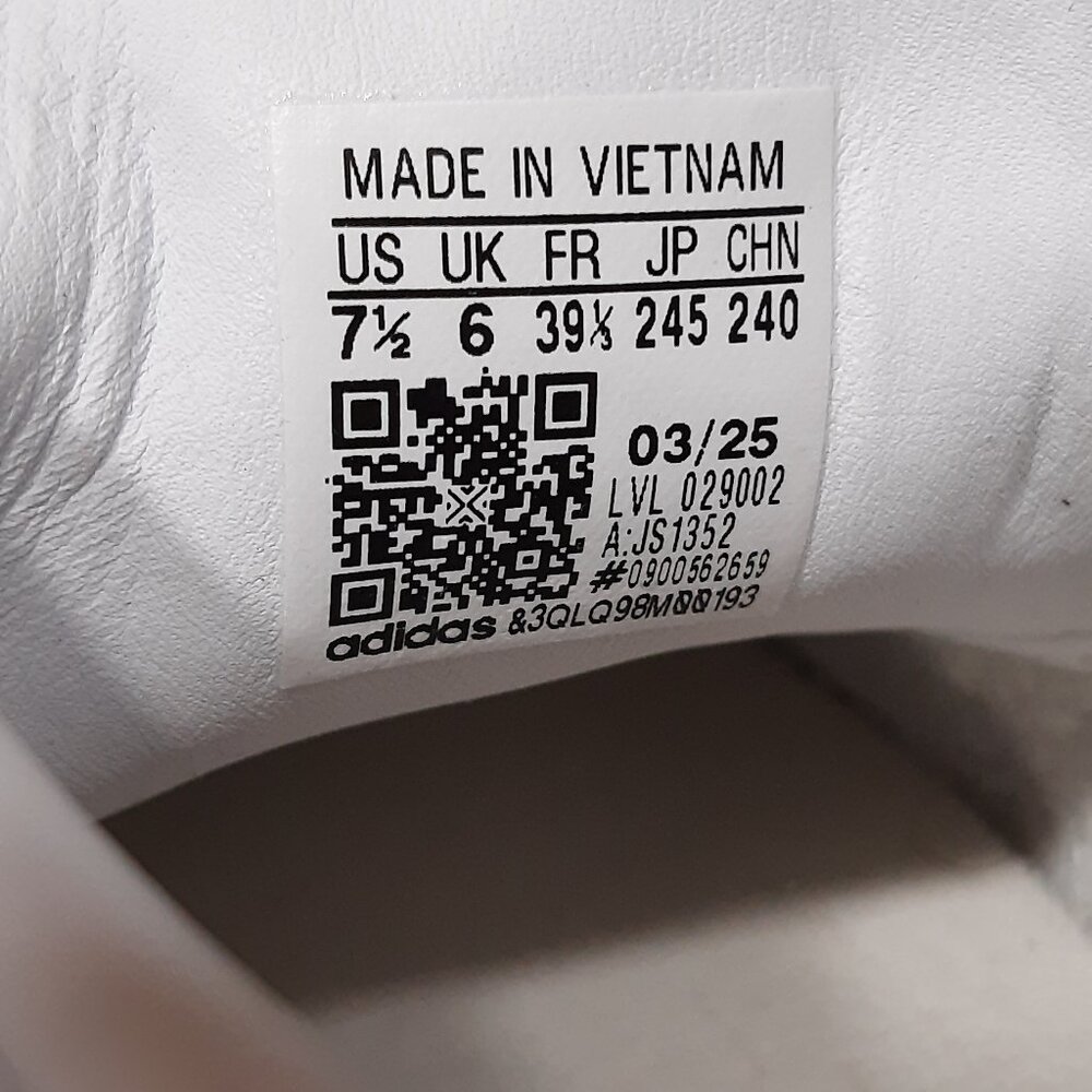 Adidas SAMBA OG White/Olive Green Tan Gum Sole Sneaker JS1352 Women's Size 7.5 - Picture 16 of 16